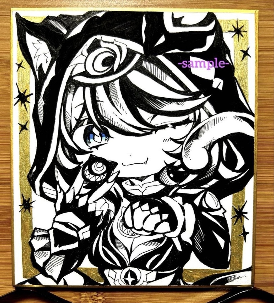[スタレ]サフェル　手描きイラスト