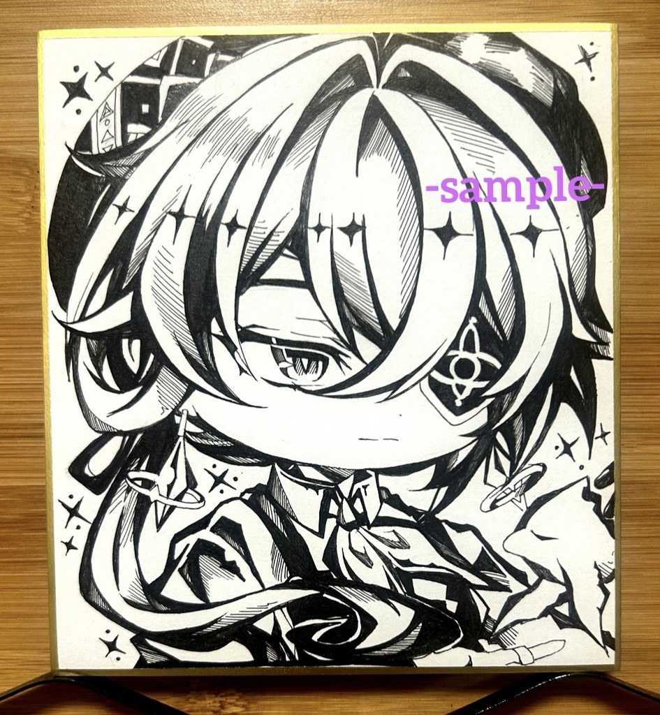 [スタレ]アナイクス　手描きイラスト