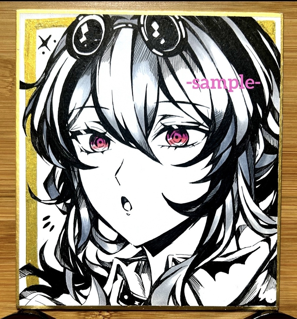 [スタレ]カフカ　手描きイラスト