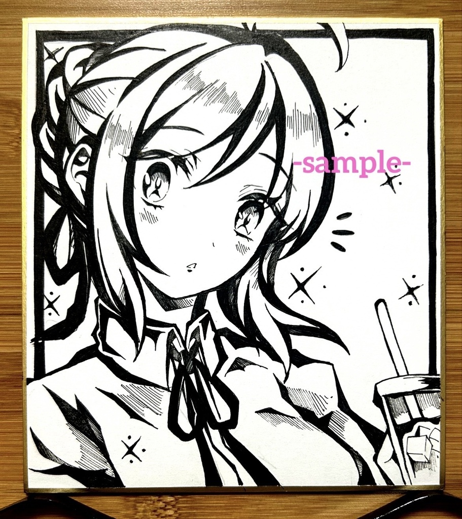 [FGO]セイバー　手描きイラスト