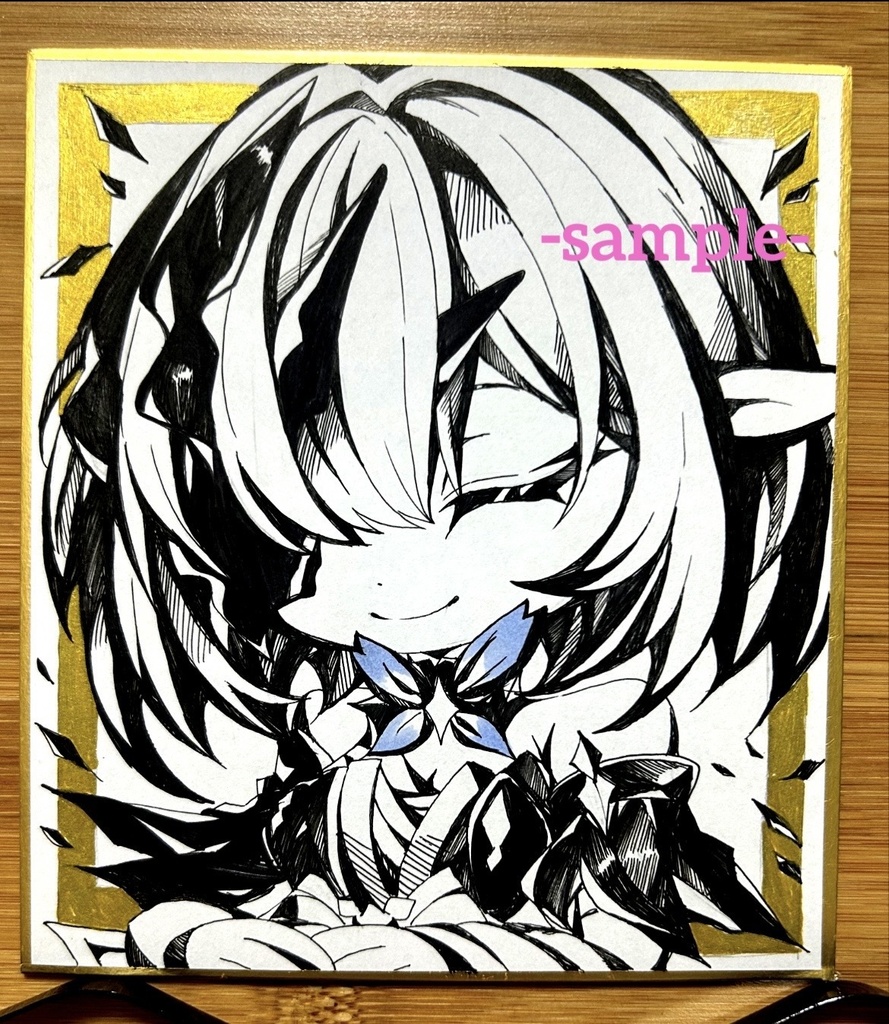 [スタレ]キャストリス/ボリュシア　手描きイラスト