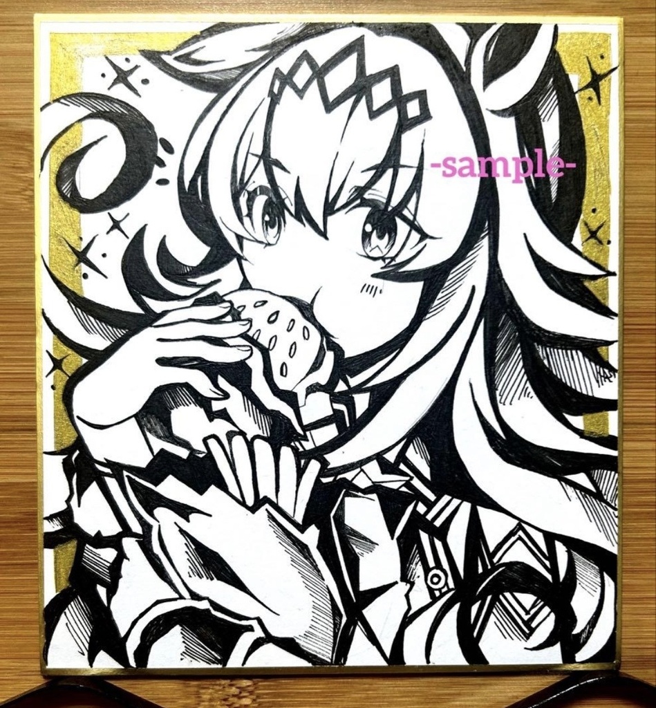 [ウマ娘]オグリキャップ　手描きイラスト