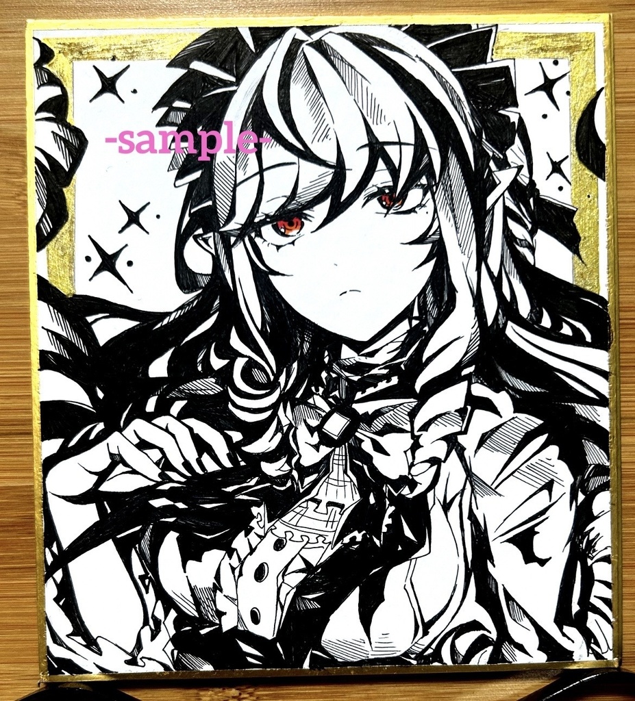 [ゼンゼロ]ビビアン　手描きイラスト