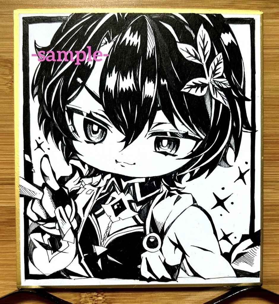[スタレ]Dr.レイシオ　手描きイラスト