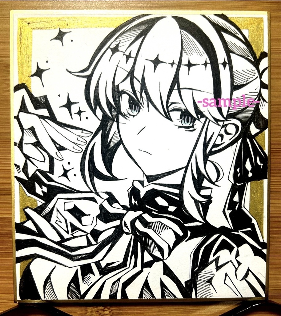 [FGO]セイバー　手描きイラスト