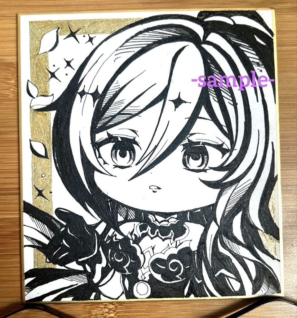 [スタレ]鏡流　手描きイラスト