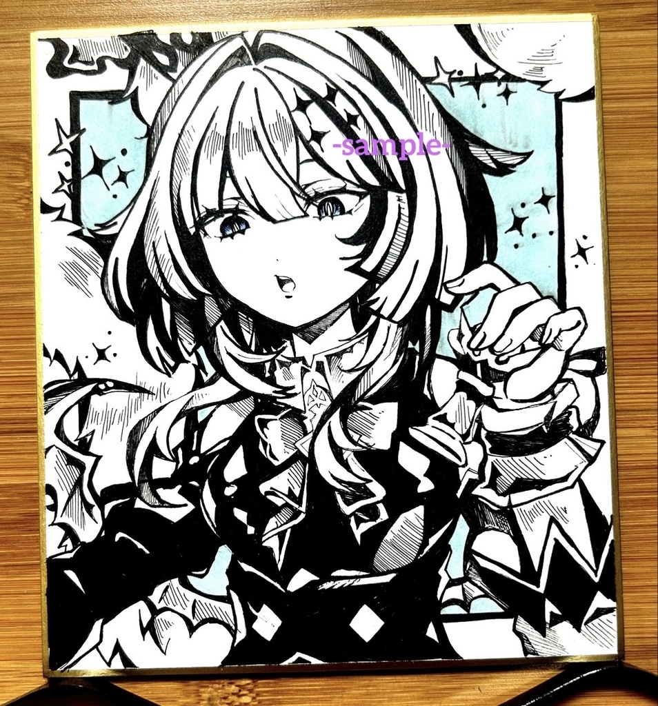 [スタレ]ケリュドラ　手描きイラスト