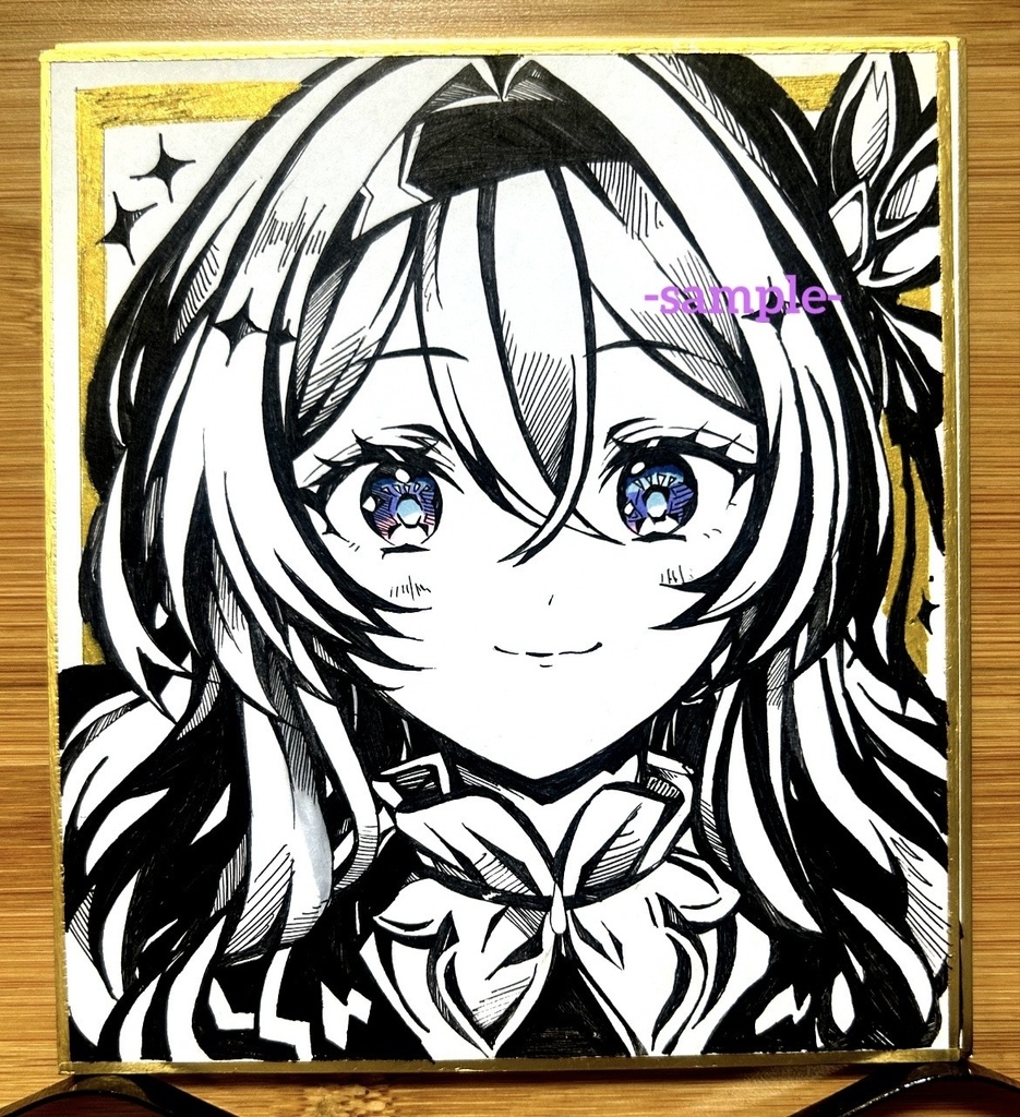 [スタレ]ホタル　手描きイラスト