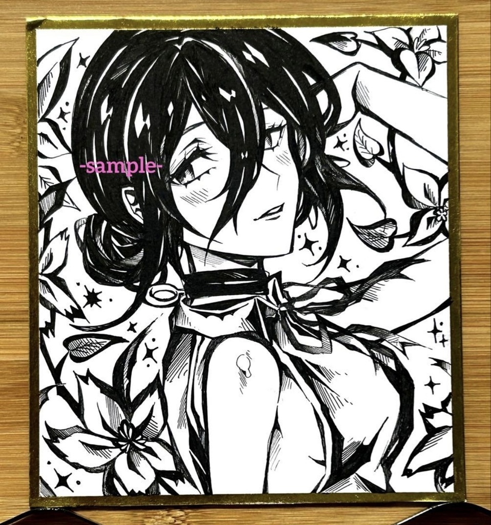 [チェンソーマン]レゼ　手描きイラスト