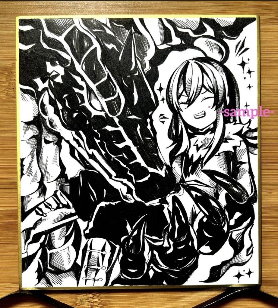 [転スラ]ヴェルドラandリムル　手描きイラスト