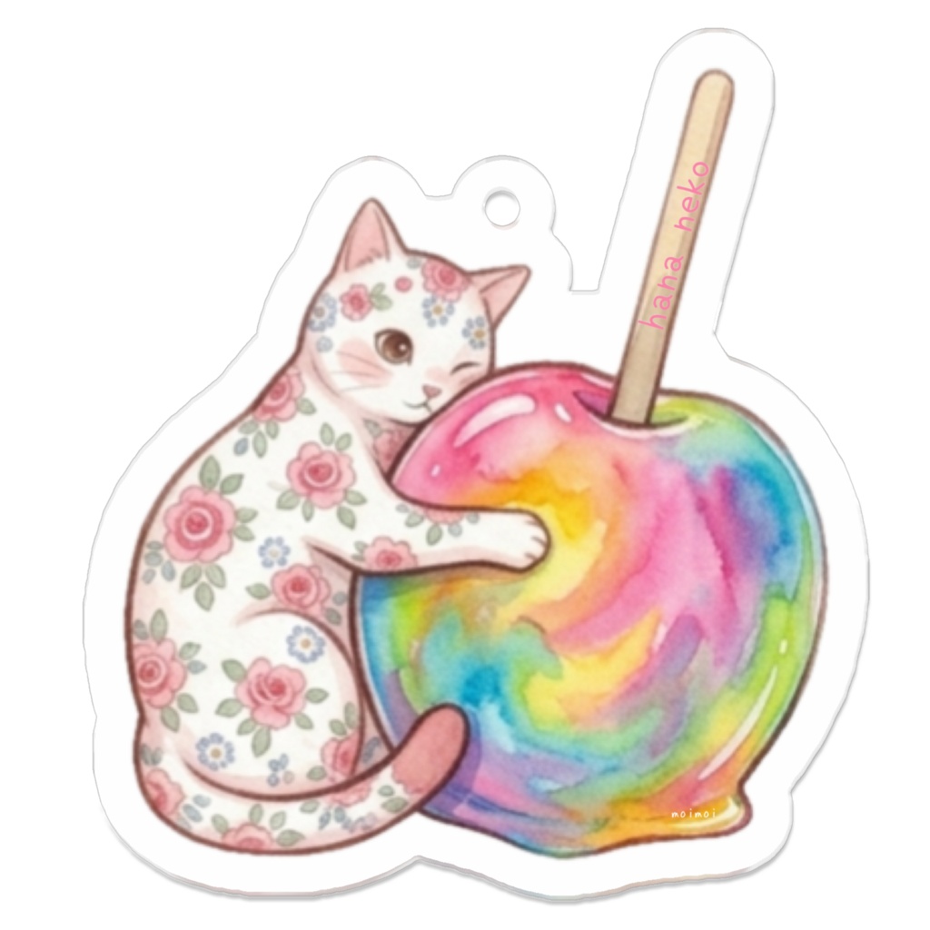 はなねこ（りんご飴）