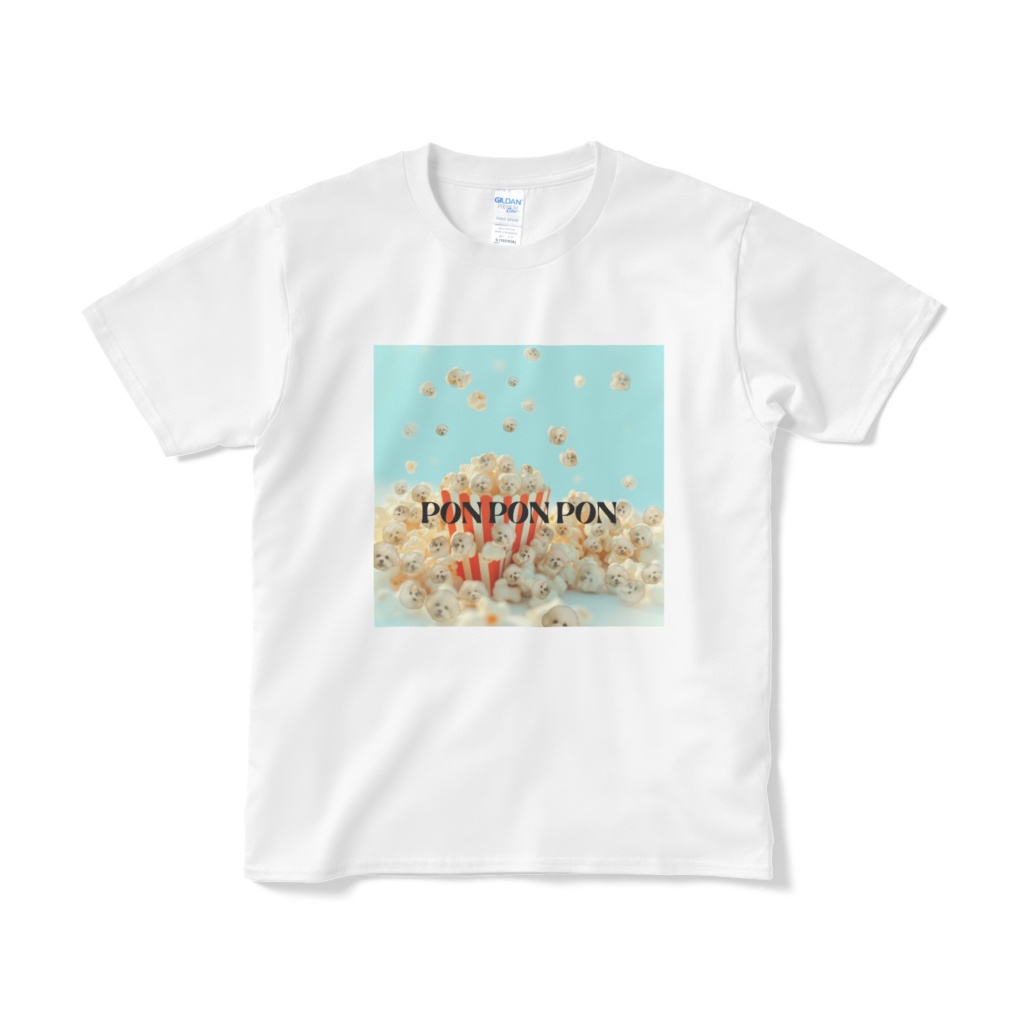 PON PON PON   ポップコーンＴシャツ