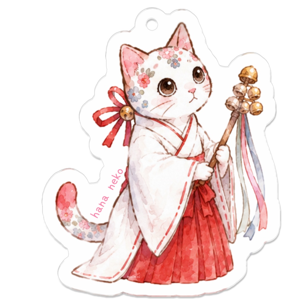 巫女はなねこ 1