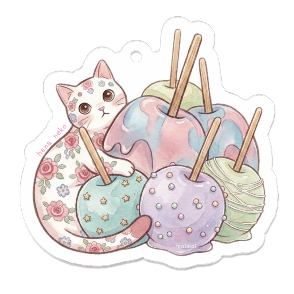 はなねこ(りんご飴)2