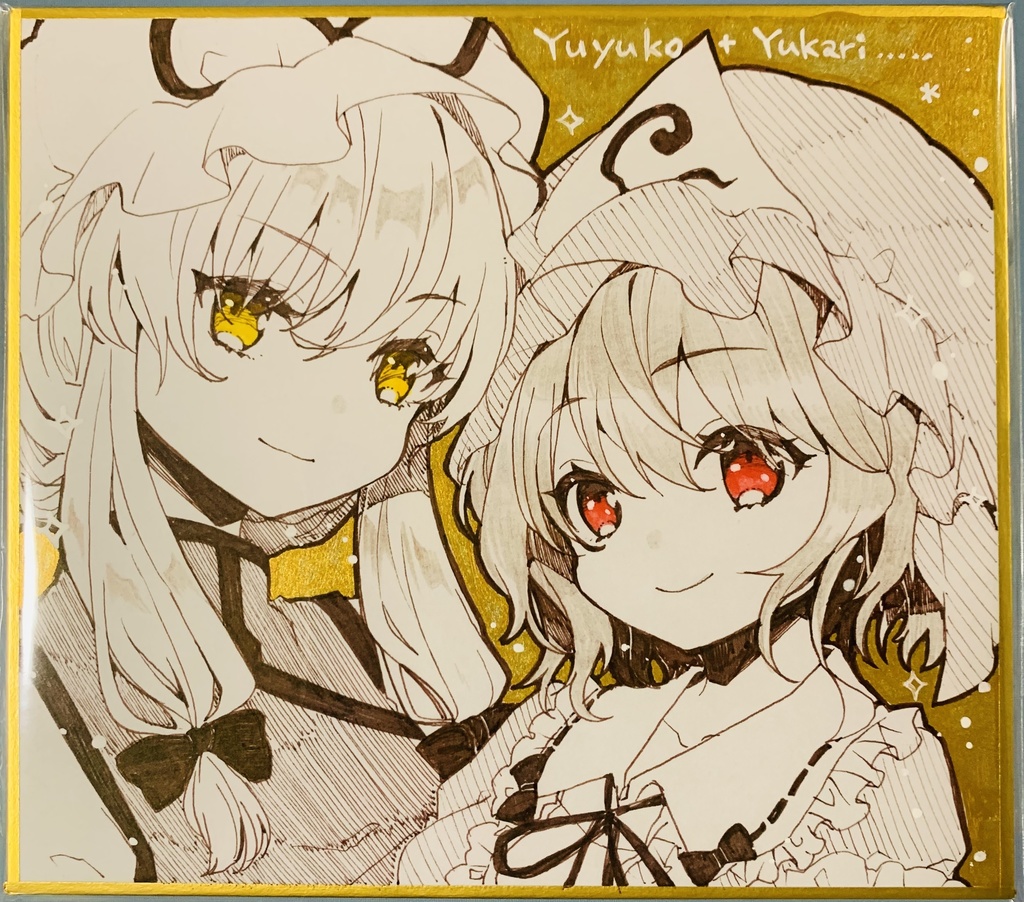 リクエスト色紙【直筆/アナログ】