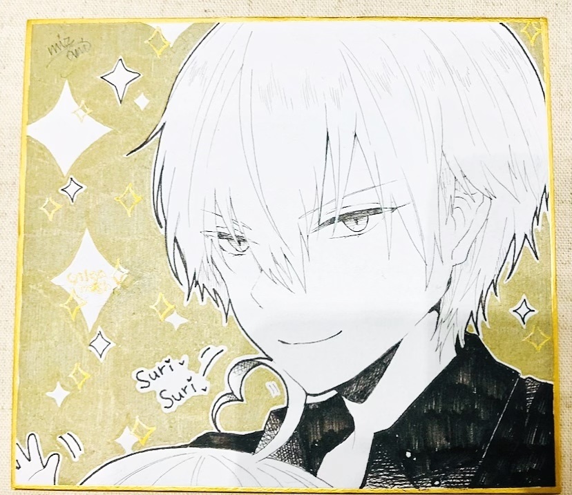 リクエスト色紙【直筆/アナログ】