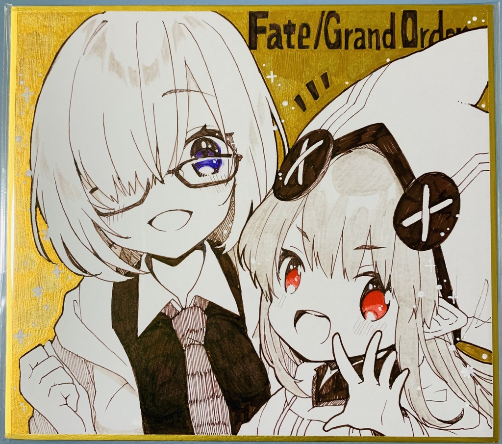 リクエスト色紙【直筆/アナログ】