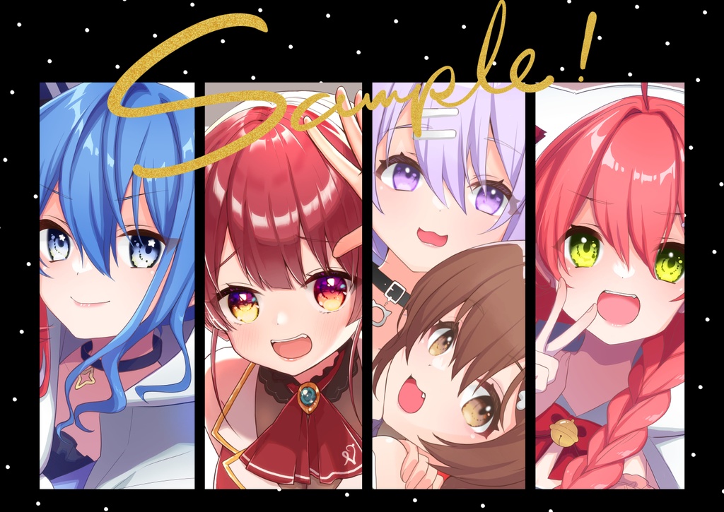 【C101新刊】welcome to our delinery room!