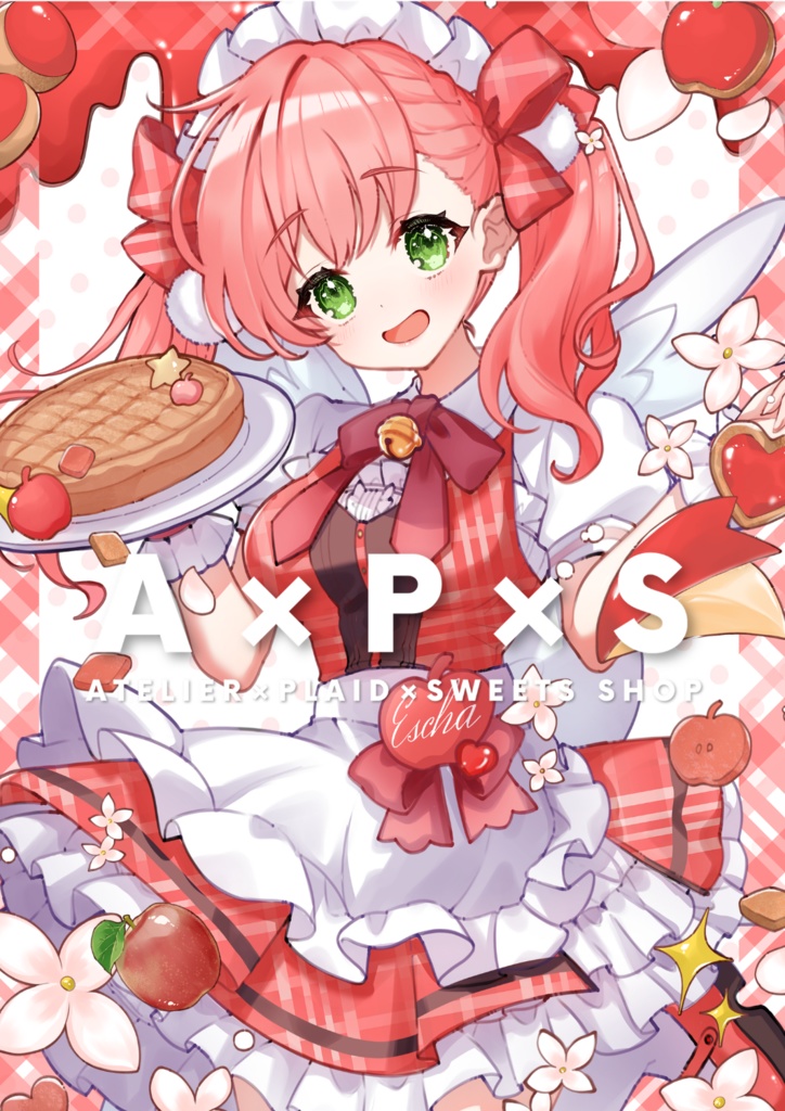 【イラスト集】A×P×S　