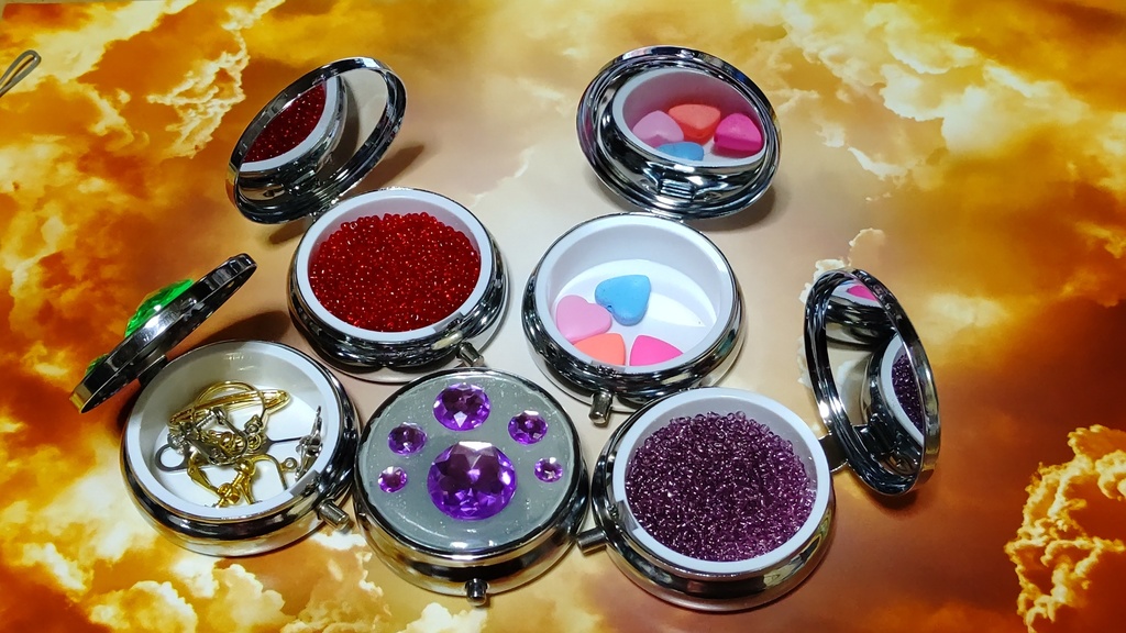 天使の証風小物入れ