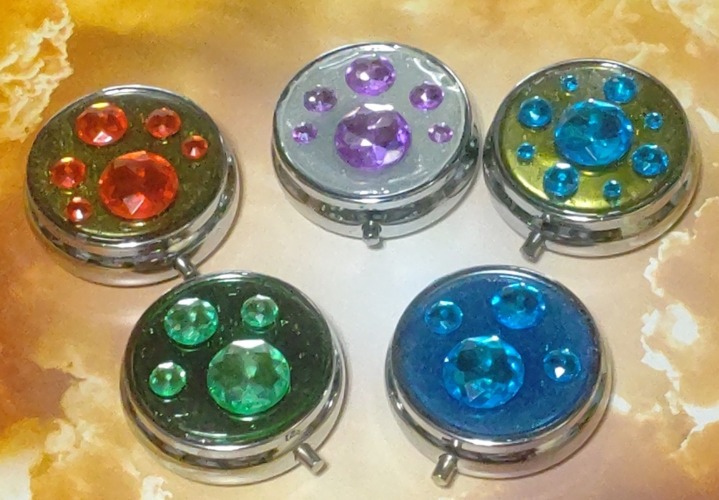 天使の証風小物入れ