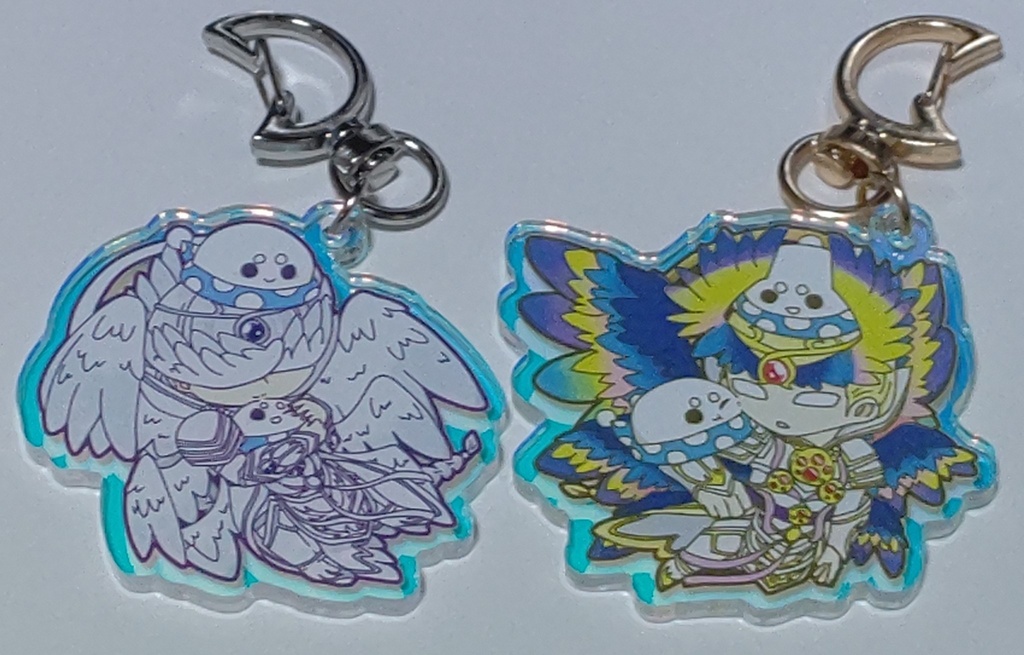 まろまろアクキー