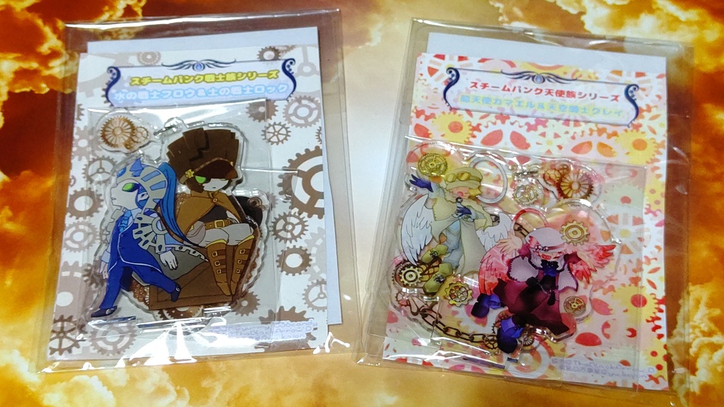 スチパンアクスタ