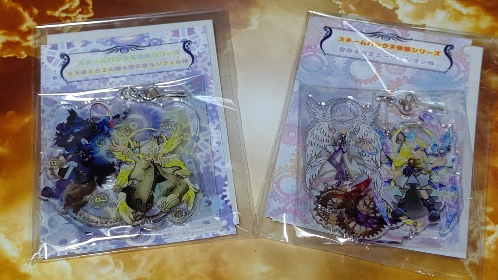 スチパンアクスタ