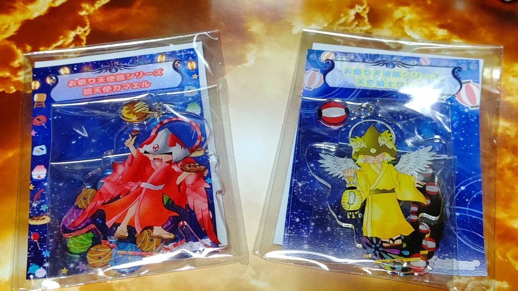 夏祭りアクスタ