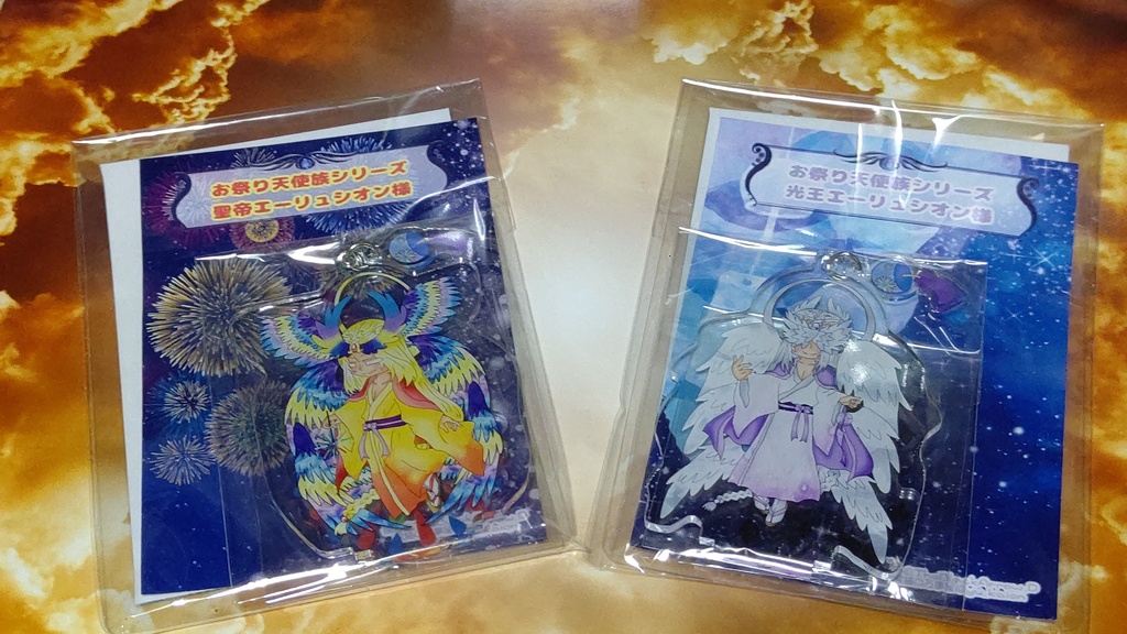 夏祭りアクスタ