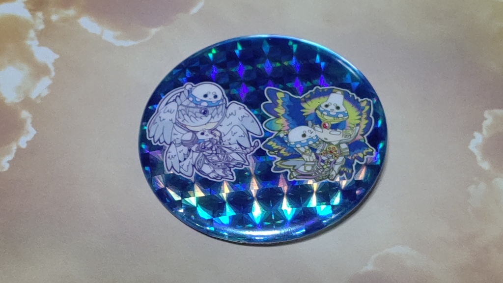 エーリュシオン様缶バッジ