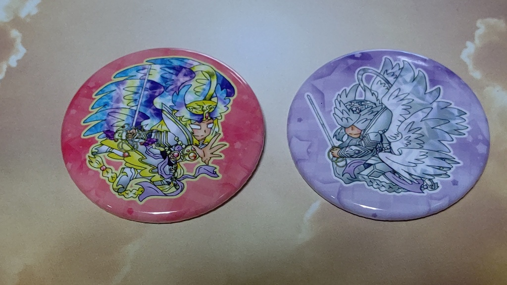 エーリュシオン様缶バッジ