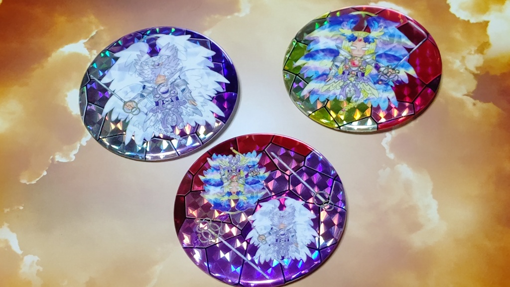 エーリュシオン様缶バッジ