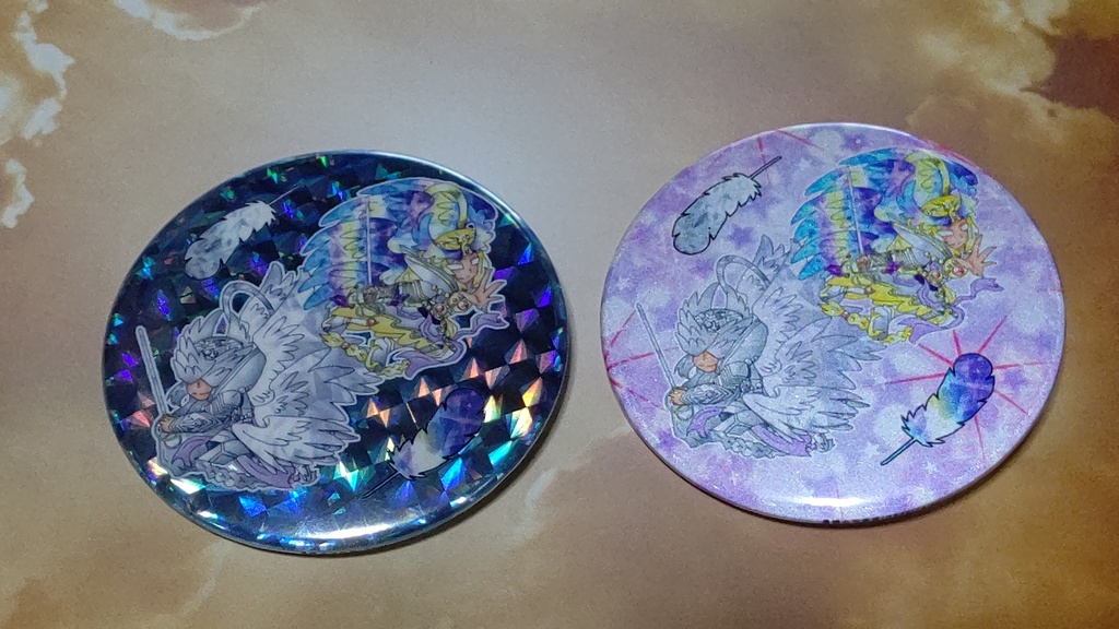 エーリュシオン様缶バッジ