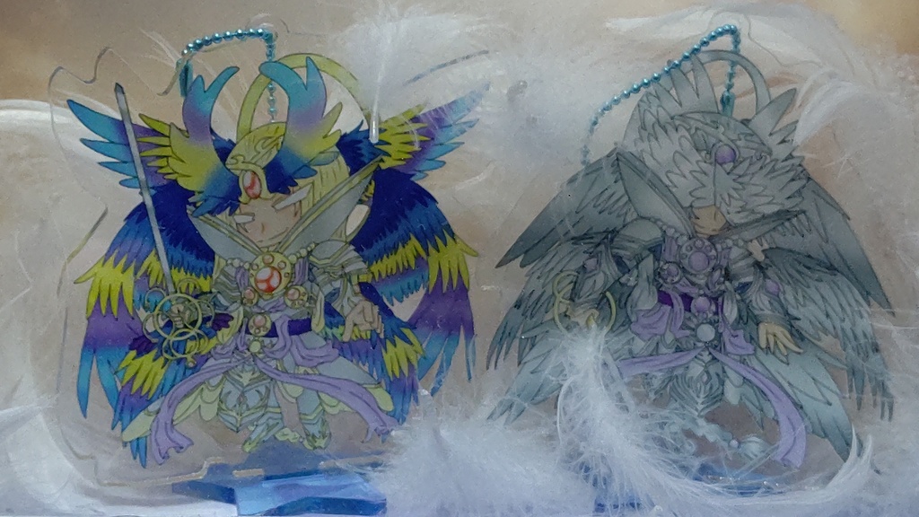 エーリュシオン様詰め込み