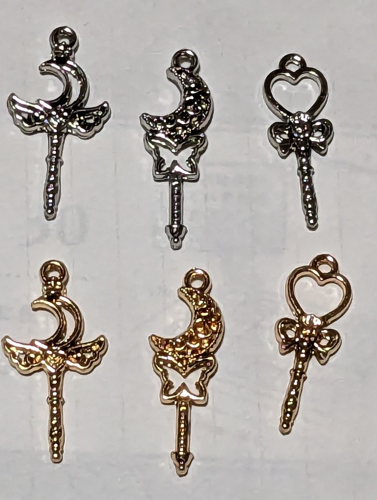 【リクエスト】レジン ハートキーホルダー