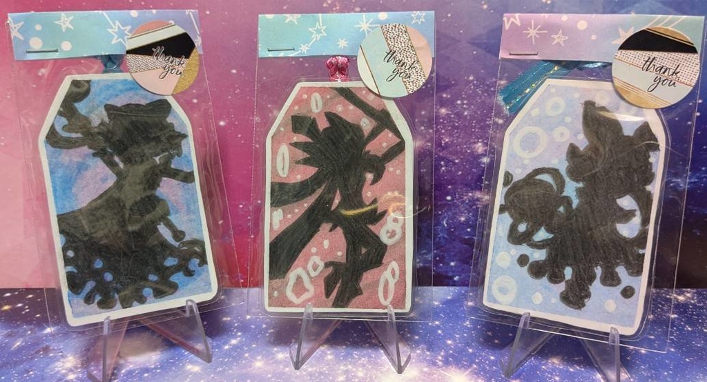 【オレカ】シルエットブックマーカー