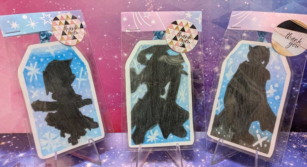 【オレカ】シルエットブックマーカー