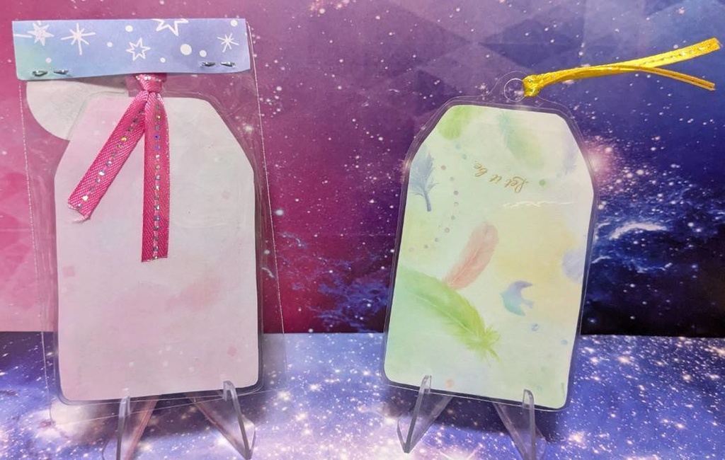 【オレカ】シルエットブックマーカー