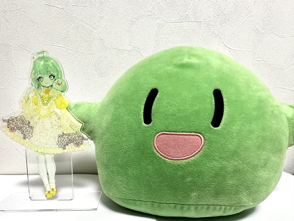 擬人化スラたんアクリルスタンド&チケットホルダー