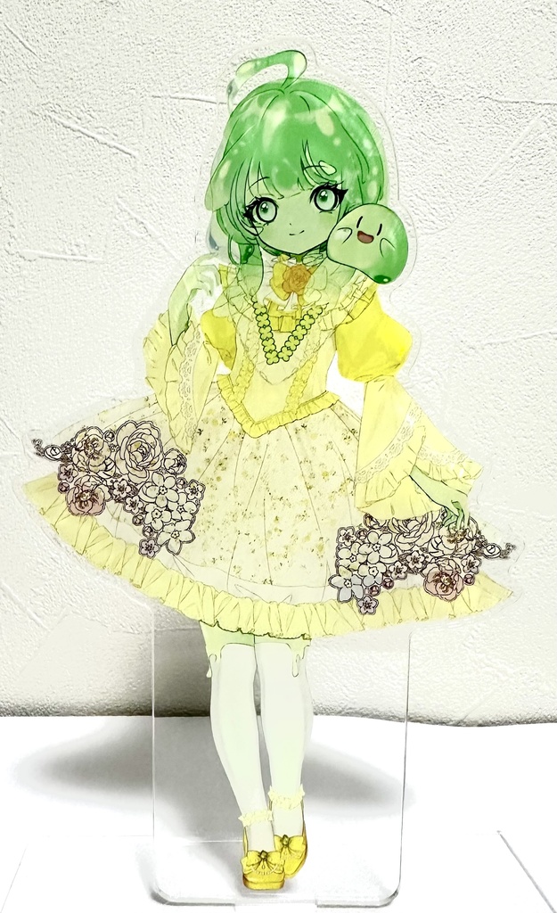 擬人化スラたんアクリルスタンド&チケットホルダー