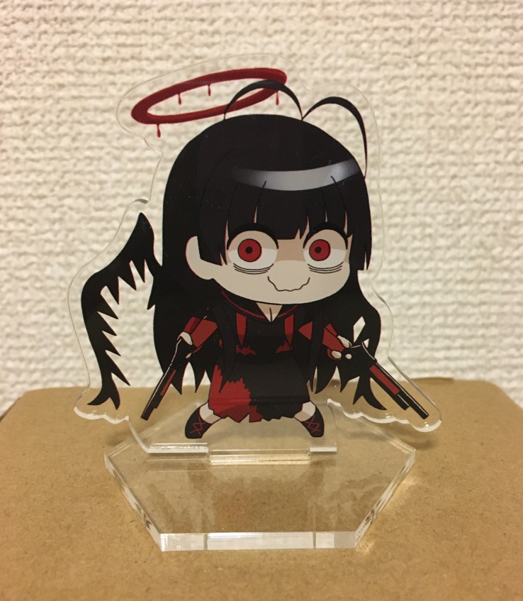 ツルギのアクリルスタンド - 安倍川ショップ - BOOTH