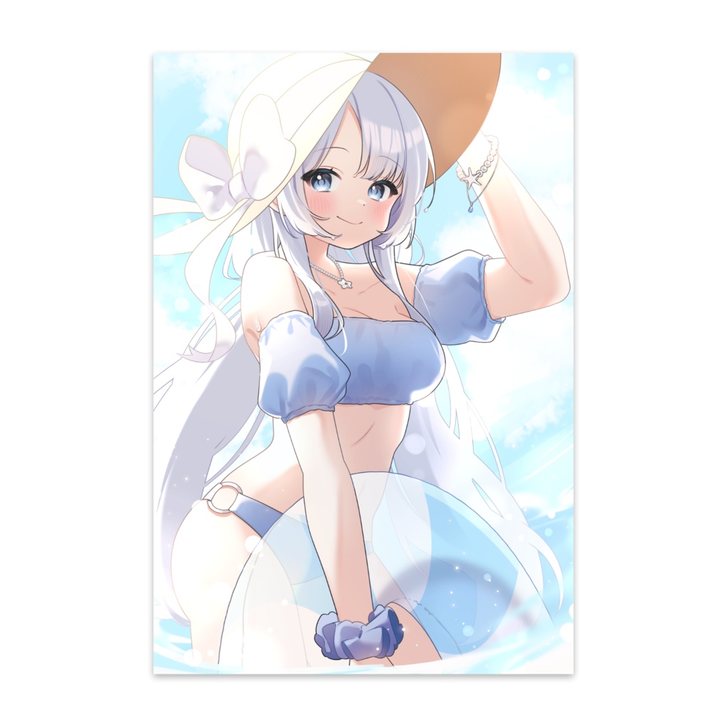 【サイン入り】水波うみ 2025生誕ポストカード