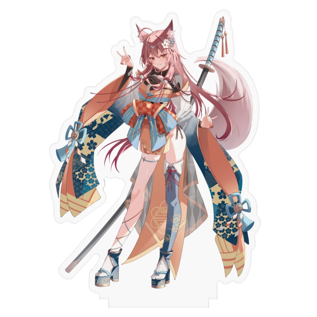 アクリルスタンド~妖の姿~