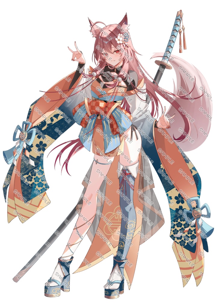 アクリルスタンド~妖の姿~