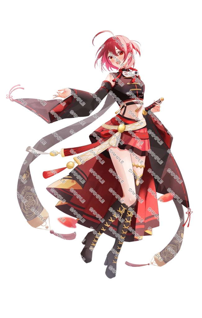 アクリルスタンド~人の姿~