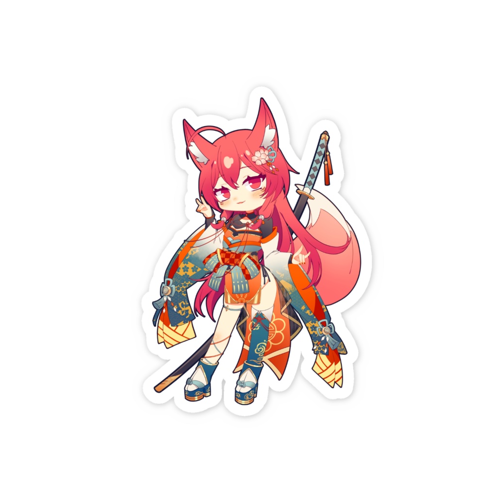 ステッカー~妖の姿~