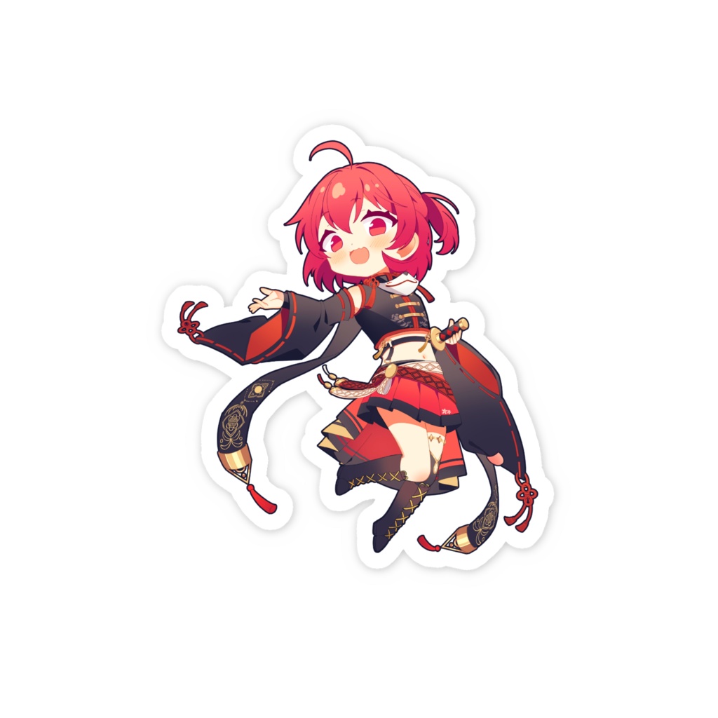 ステッカー~人の姿~