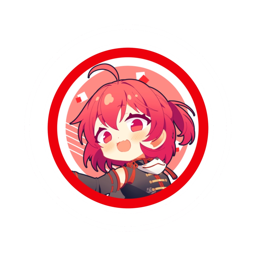 缶バッジ~人の姿A~