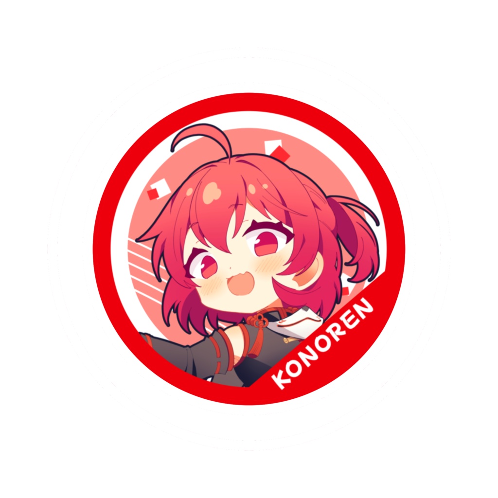 缶バッジ~人の姿A~